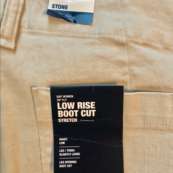 New GAP Low Rise Jeans - Picture 5 of 6